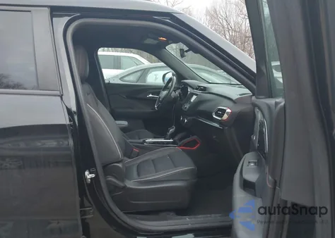 2022 Chevrolet Trailblazer Fwd Rs из США, поврежденный, VIN KL79MTSL7NB035437